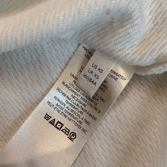 🟢3 items for $20—WE THE FREE long sleeve top wide neck curved hemline women’s XS - Picture 5 of 9